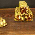 Powdered Pistachio Honey (Turkish Delight)