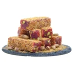 POMEGRANATE WITH KADAYIF (Turkish Delight)