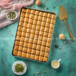 Sultan Baklava With Pistachio