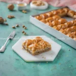 Square Cashew Baklava