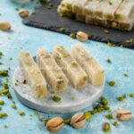 POMEGRANATE PISTACHIO WITH SAFFRON JUMBO